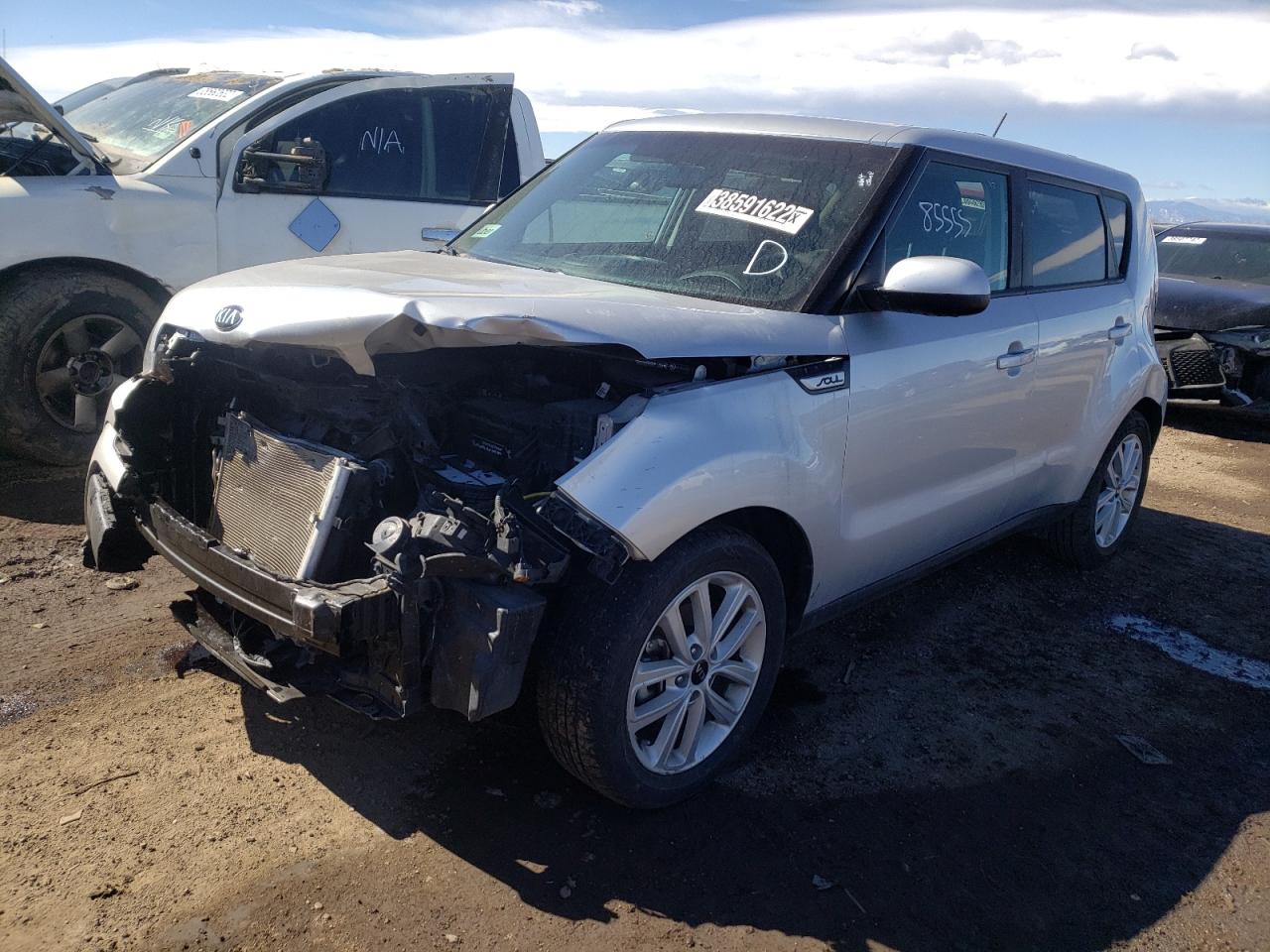 Photo 2 from auction – 2019 KIA SOUL + with VIN KNDJP3A58K7673477