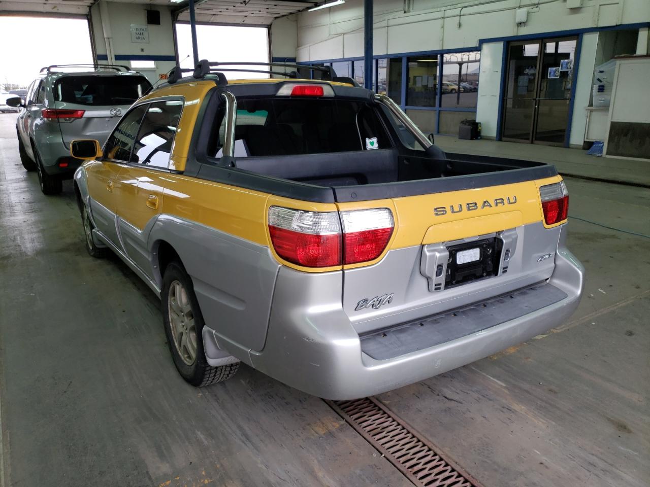 Photo 3 from auction – 2003 SUBARU BAJA with VIN 4S4BT61C437104638