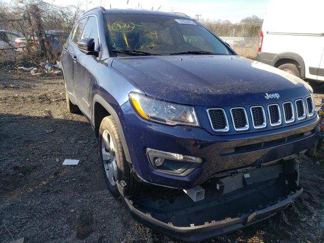 JEEP COMPASS LA 2018 with VIN 3C4NJCBB9JT267757 - Photo from auction