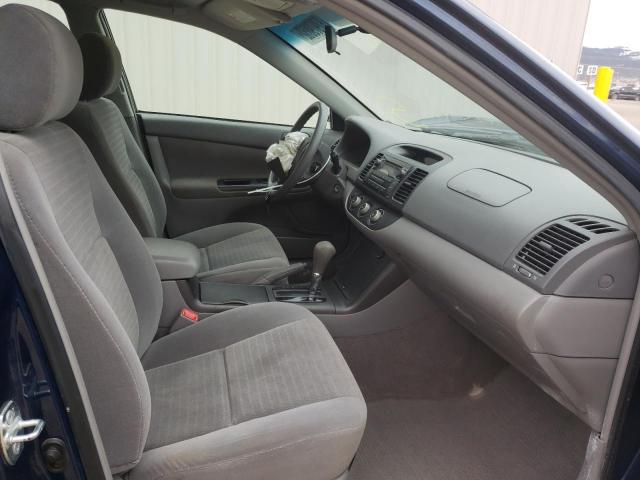 Photo 5 from auction – 2005 TOYOTA CAMRY LE with VIN 4T1BE32K95U074779