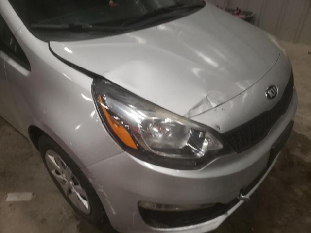 Photo 9 from auction – 2017 KIA RIO LX with VIN KNADM4A36H6021012