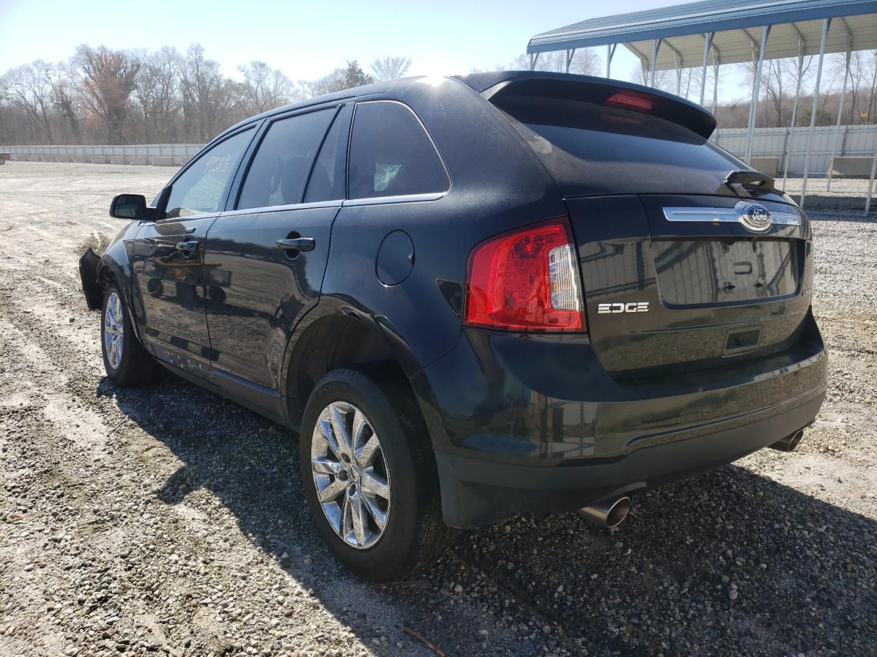 Photo 3 from auction – 2013 FORD EDGE LIMIT with VIN 2FMDK3KC1DBA17653