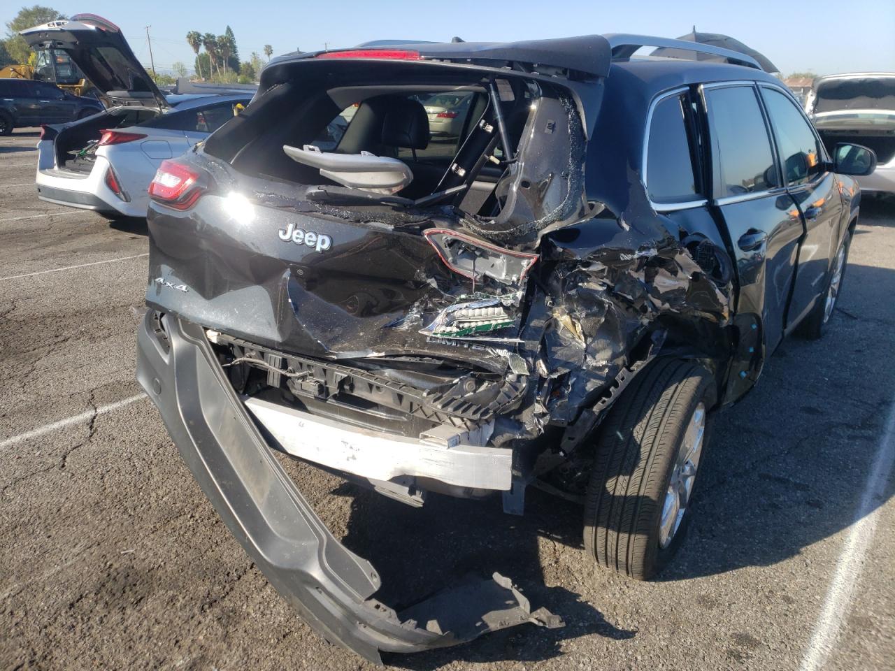 Photo 9 from auction – 2016 JEEP CHEROKEE L with VIN 1C4PJMDB0GW261599