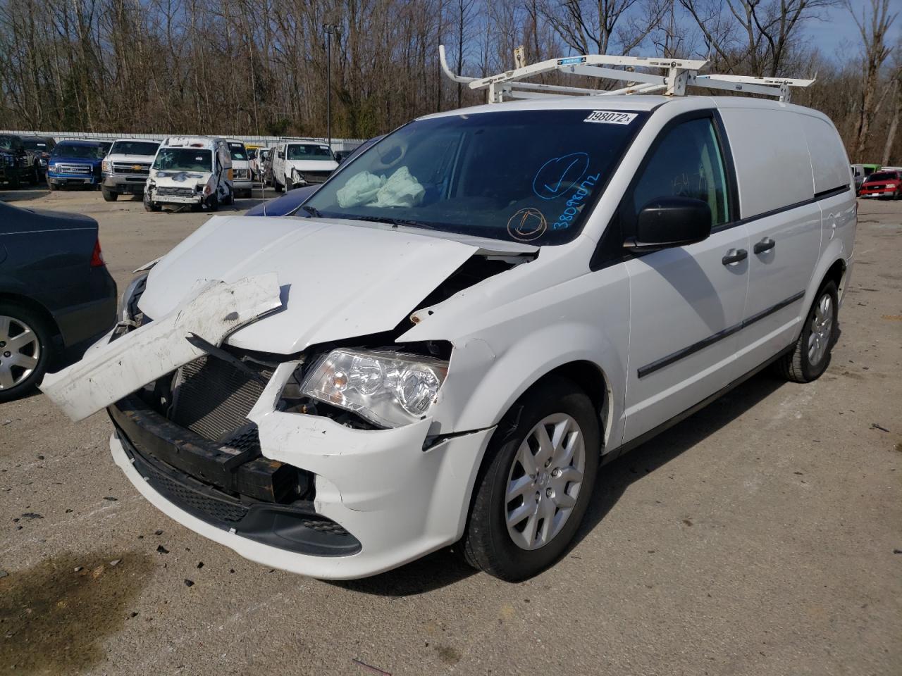 Photo 2 from auction – 2014 RAM TRADESMAN with VIN 2C4RRGAGXER194518
