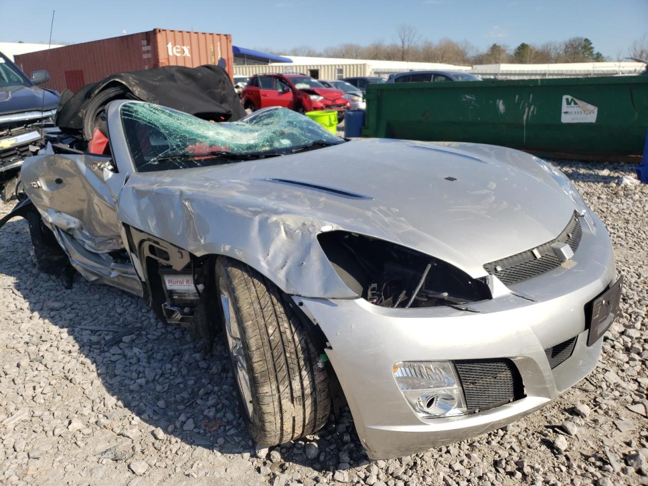 SATURN SKY 2007 z numerem VIN 1G8MB35B47Y100566 - Zdjęcie z aukcji