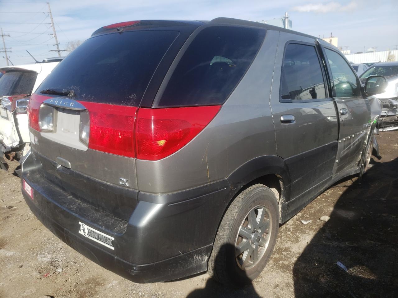 Photo 4 from auction – 2002 BUICK RENDEZVOUS with VIN 3G5DA03E72S564396