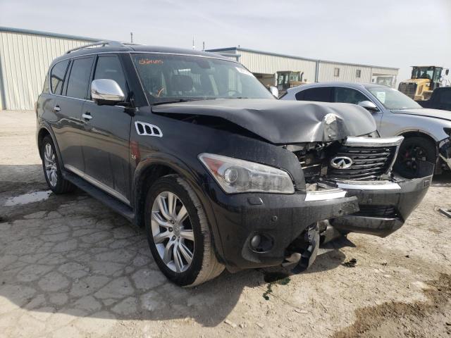 INFINITI QX80 2014 with VIN JN8AZ2NE3E9064695 - Photo from auction