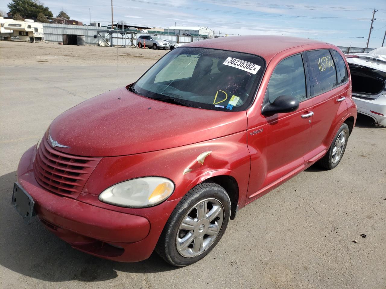 Photo 2 from auction – 2003 CHRYSLER PT CRUISER with VIN 3C4FY58B43T639737