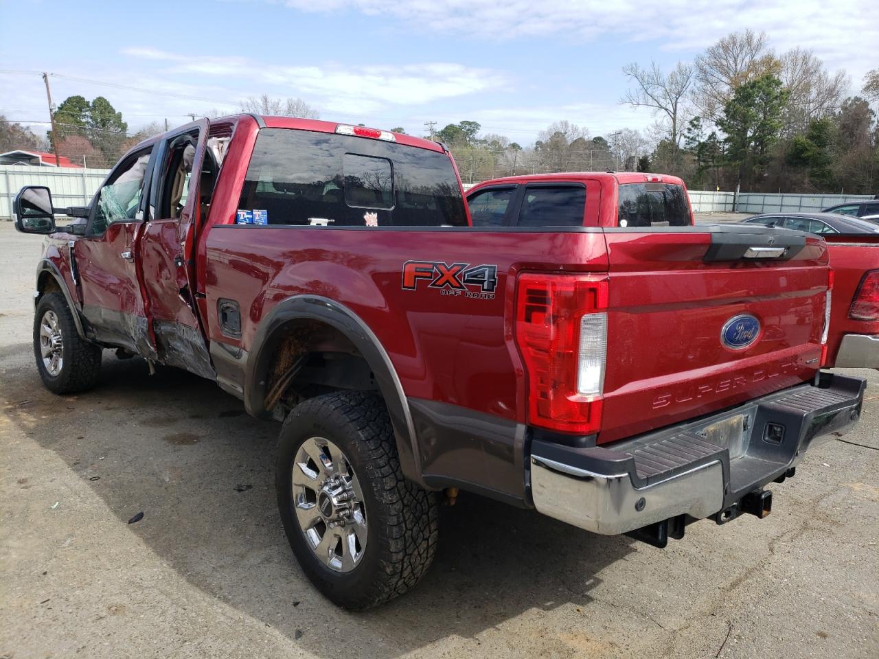 Photo 3 from auction – 2017 FORD F250 SUPER with VIN 1FT7W2B64HEC38023