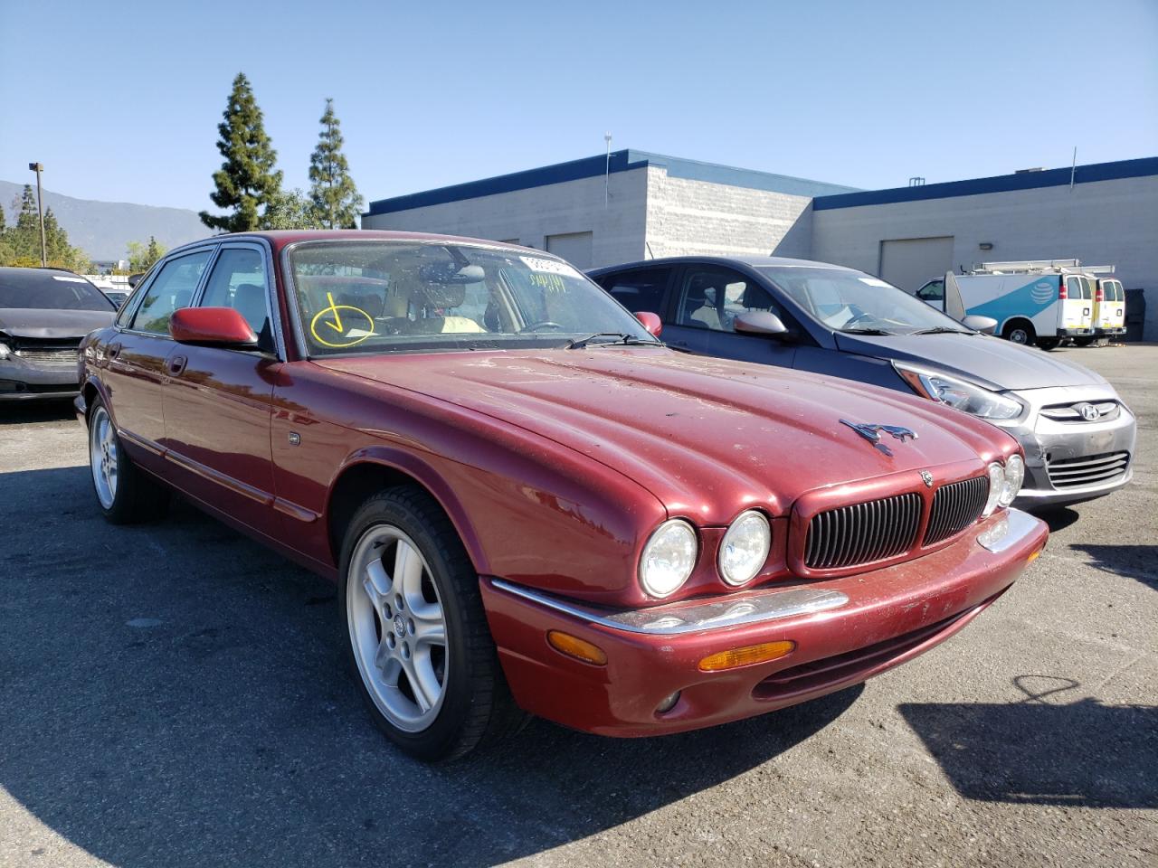 Photo 1 from auction – 2002 JAGUAR XJ SPORT with VIN SAJDA12C02LF44211