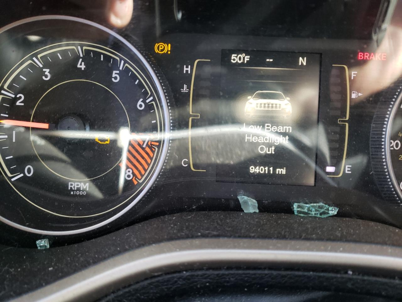 Photo 8 from auction – 2014 JEEP CHEROKEE L with VIN 1C4PJLCS5EW155416