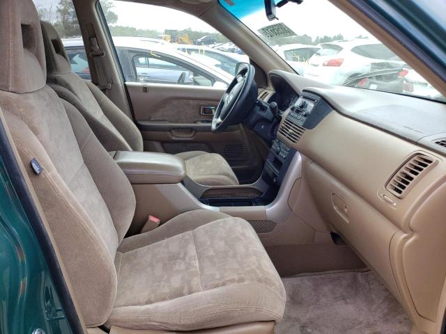 Photo 5 from auction – 2003 HONDA PILOT EX with VIN 2HKYF18493H515519
