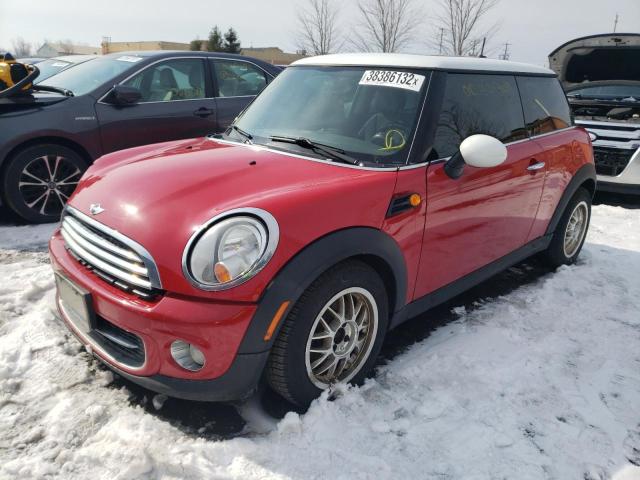 Photo 5 from auction – 2011 MINI COOPER with VIN WMWSU3C56BT094048
