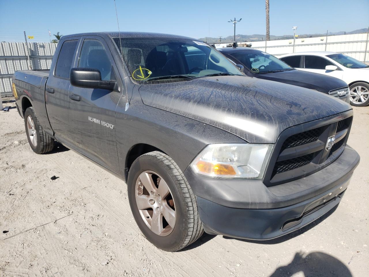 DODGE RAM 1500 S 2012 with VIN 1C6RD6FP4CS231793 - Photo from auction