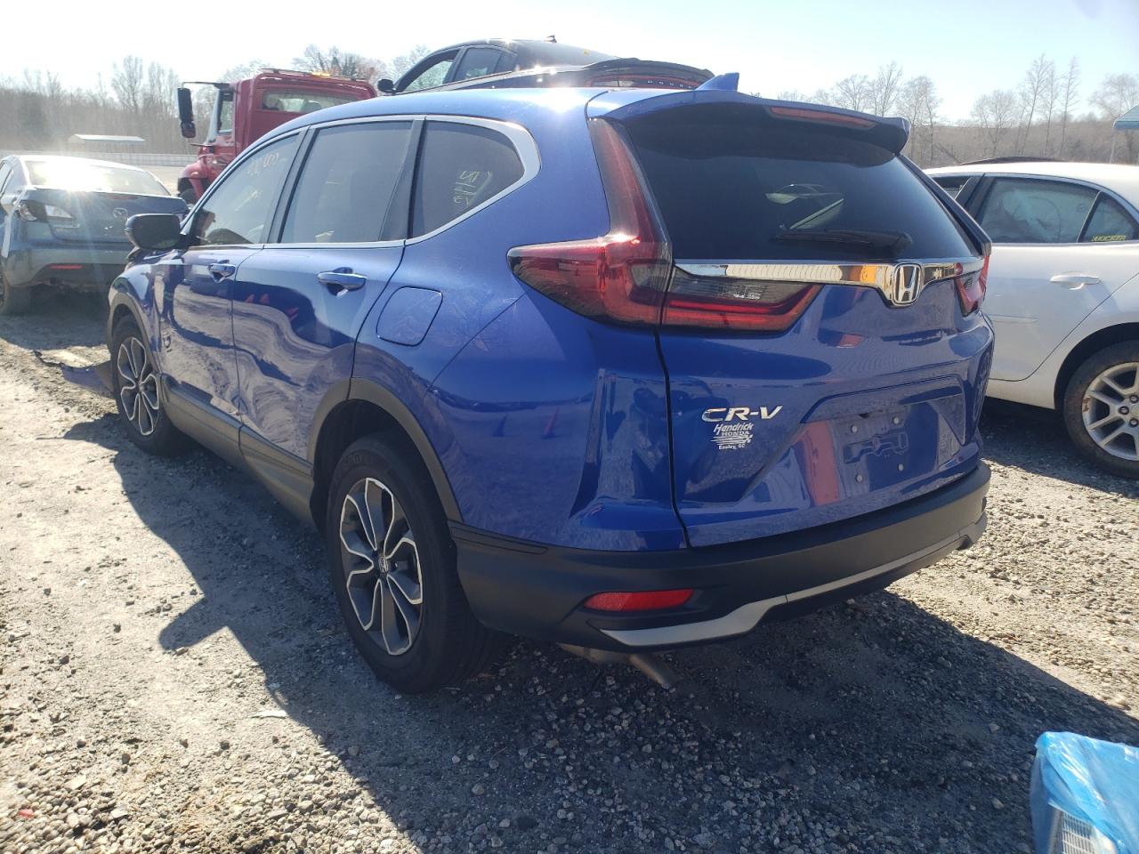 Photo 3 from auction – 2020 HONDA CR-V EX with VIN 7FARW1H52LE005805