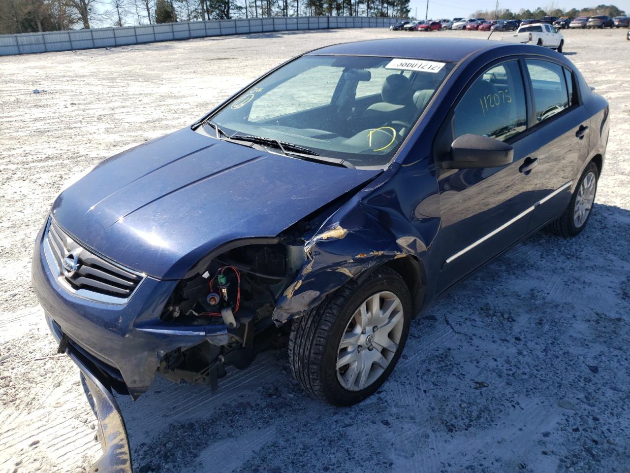 Photo 2 from auction – 2011 NISSAN SENTRA 2.0 with VIN 3N1AB6AP6BL677267