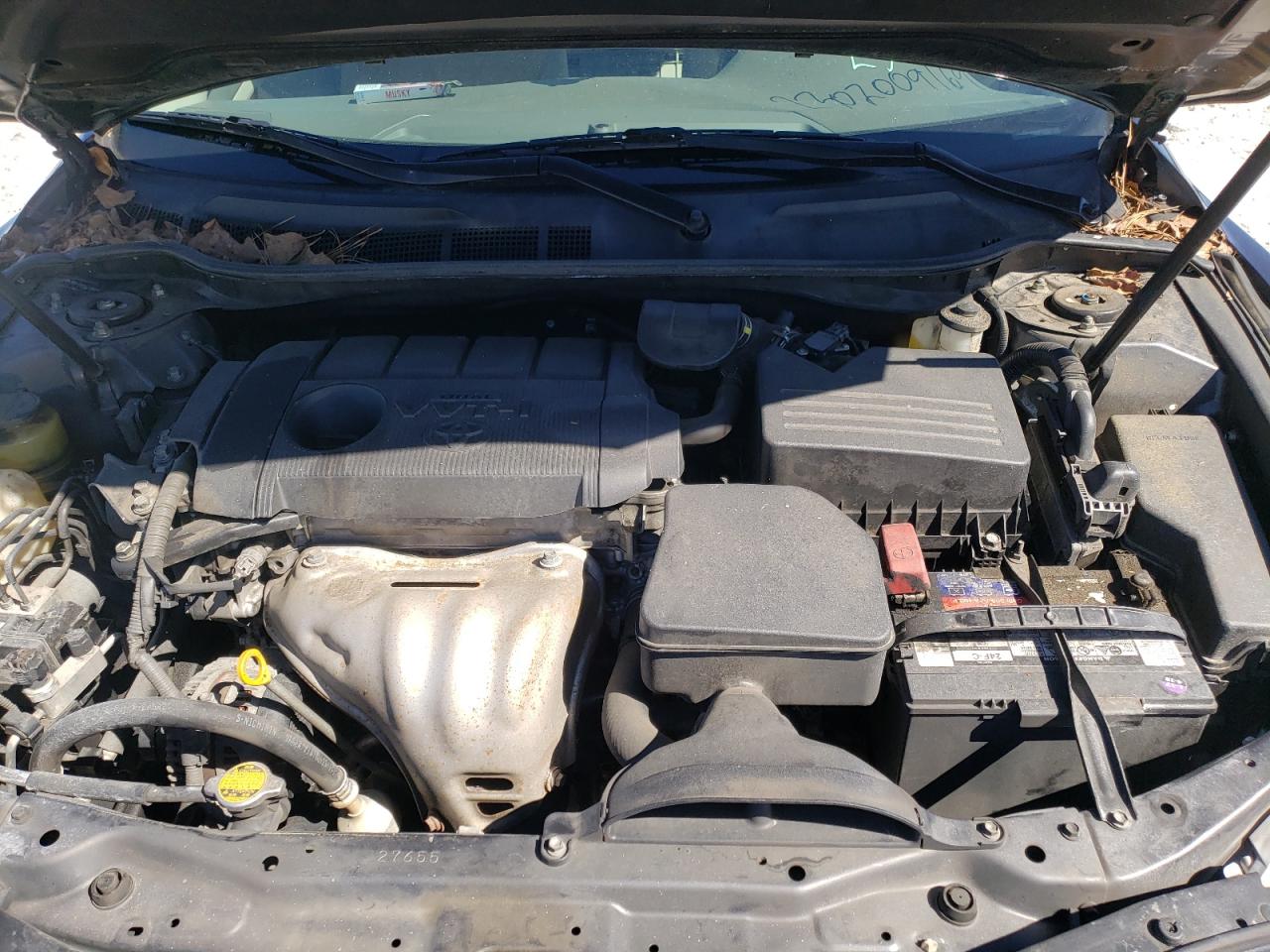 Photo 7 from auction – 2011 TOYOTA CAMRY BASE with VIN 4T1BF3EK9BU146990