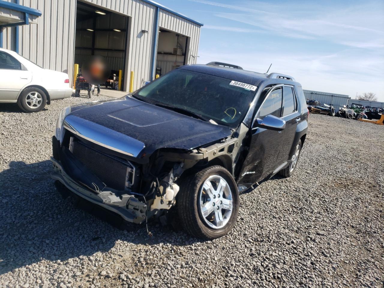 Photo 2 from auction – 2013 GMC TERRAIN SL with VIN 2GKALWEK8D6266537