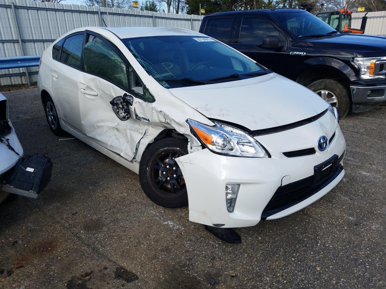 TOYOTA PRIUS 2015 with VIN JTDKN3DU7F0434224 - Photo from auction