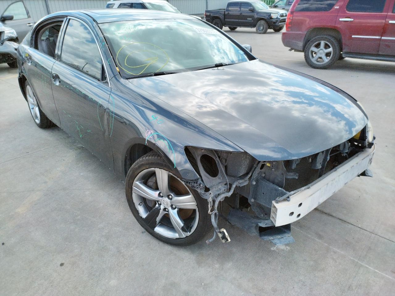 Photo 9 from auction – 2007 LEXUS GS 350 with VIN JTHBE96SX70027853