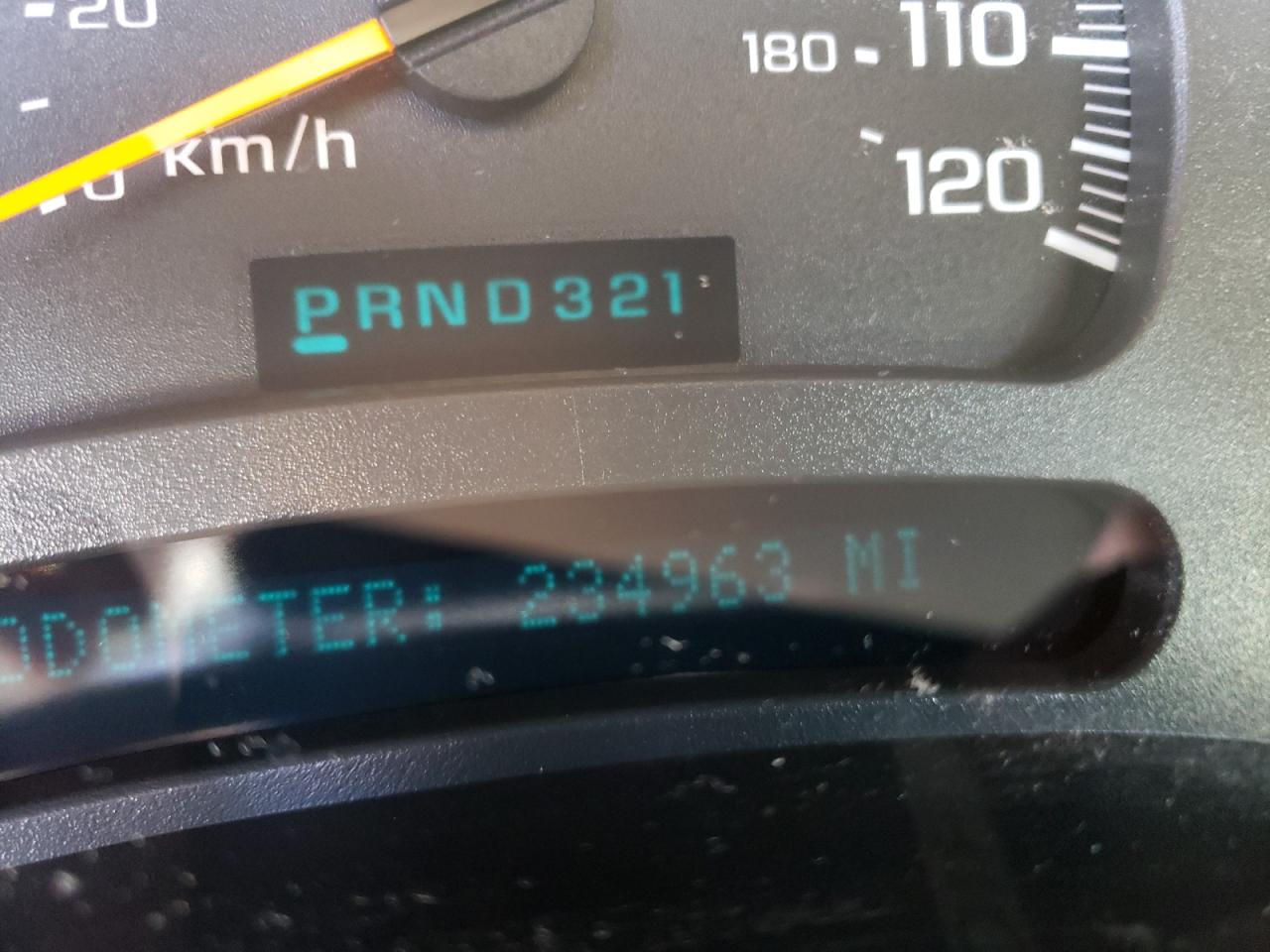 Photo 8 from auction – 2004 CHEVROLET K1500 BLAZ with VIN 3GNFK16Z74G133170