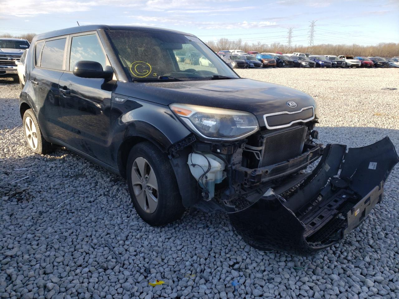 KIA SOUL 2014 с VIN KNDJN2A29E7109749 - Фото с аукциона