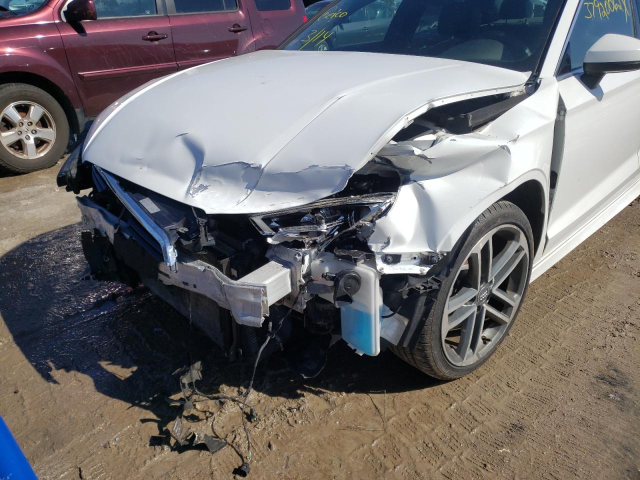 Photo 9 from auction – 2018 AUDI A3 PREMIUM with VIN WAUJ8GFF2J1021300