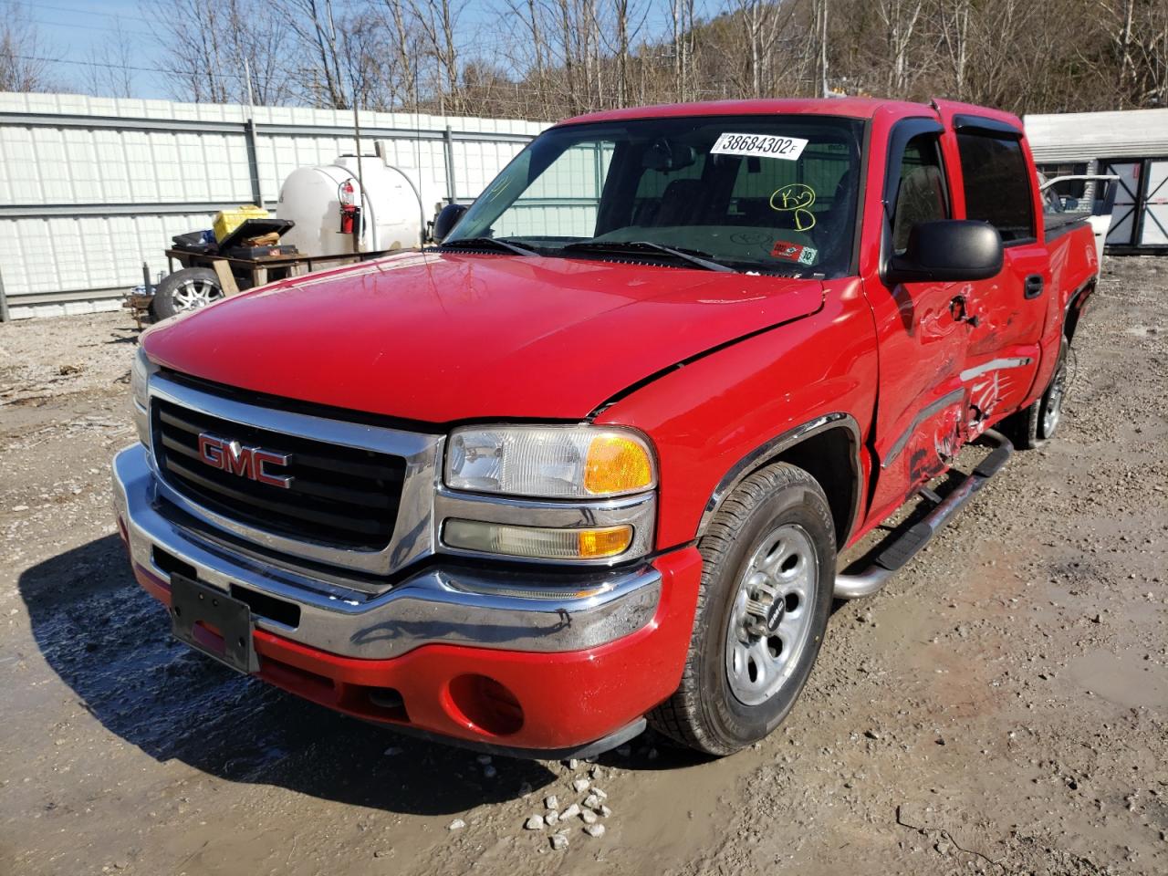 Photo 2 from auction – 2006 GMC NEW SIERRA with VIN 2GTEC13V861350547