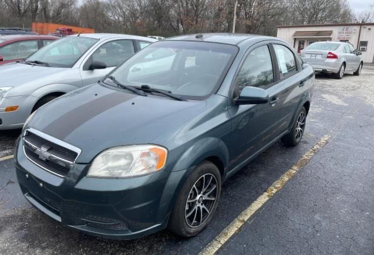 Photo 2 from auction – 2010 CHEVROLET AVEO LS with VIN KL1TD5DE4AB124919