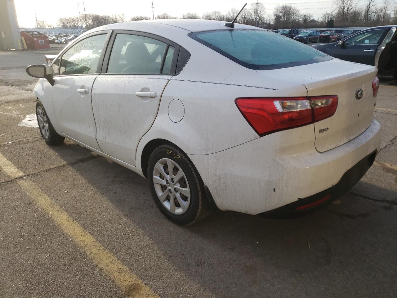 Photo 3 from auction – 2013 KIA RIO LX with VIN KNADM4A38D6163890