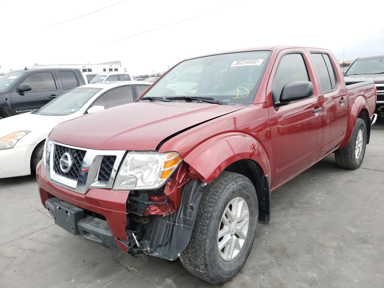 Photo 2 from auction – 2019 NISSAN FRONTIER S with VIN 1N6DD0ER6KN770705