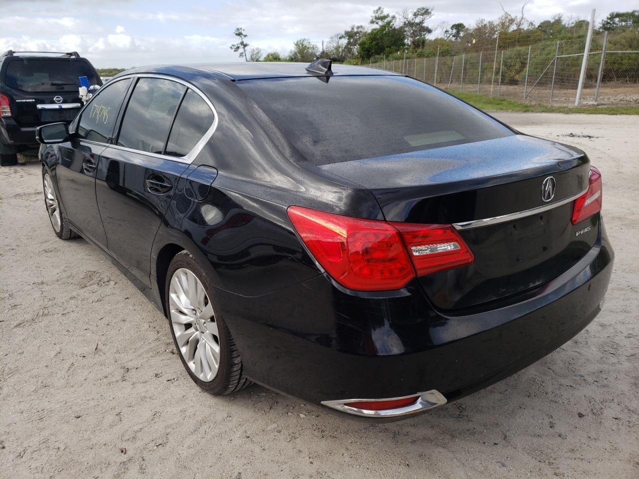 Photo 3 from auction – 2014 ACURA RLX ADVANC with VIN JH4KC1F95EC005288