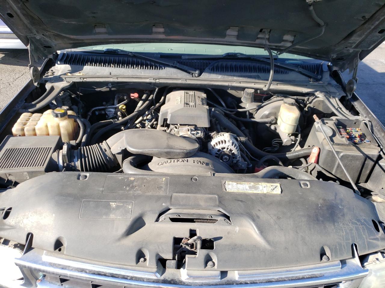 Photo 7 from auction – 1999 CHEVROLET SILVERADO with VIN 2GCEC19T9X1107269