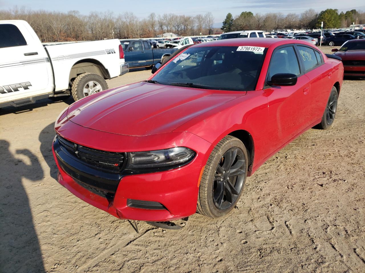 Photo 2 from auction – 2016 DODGE CHARGER SE with VIN 2C3CDXBG8GH297808
