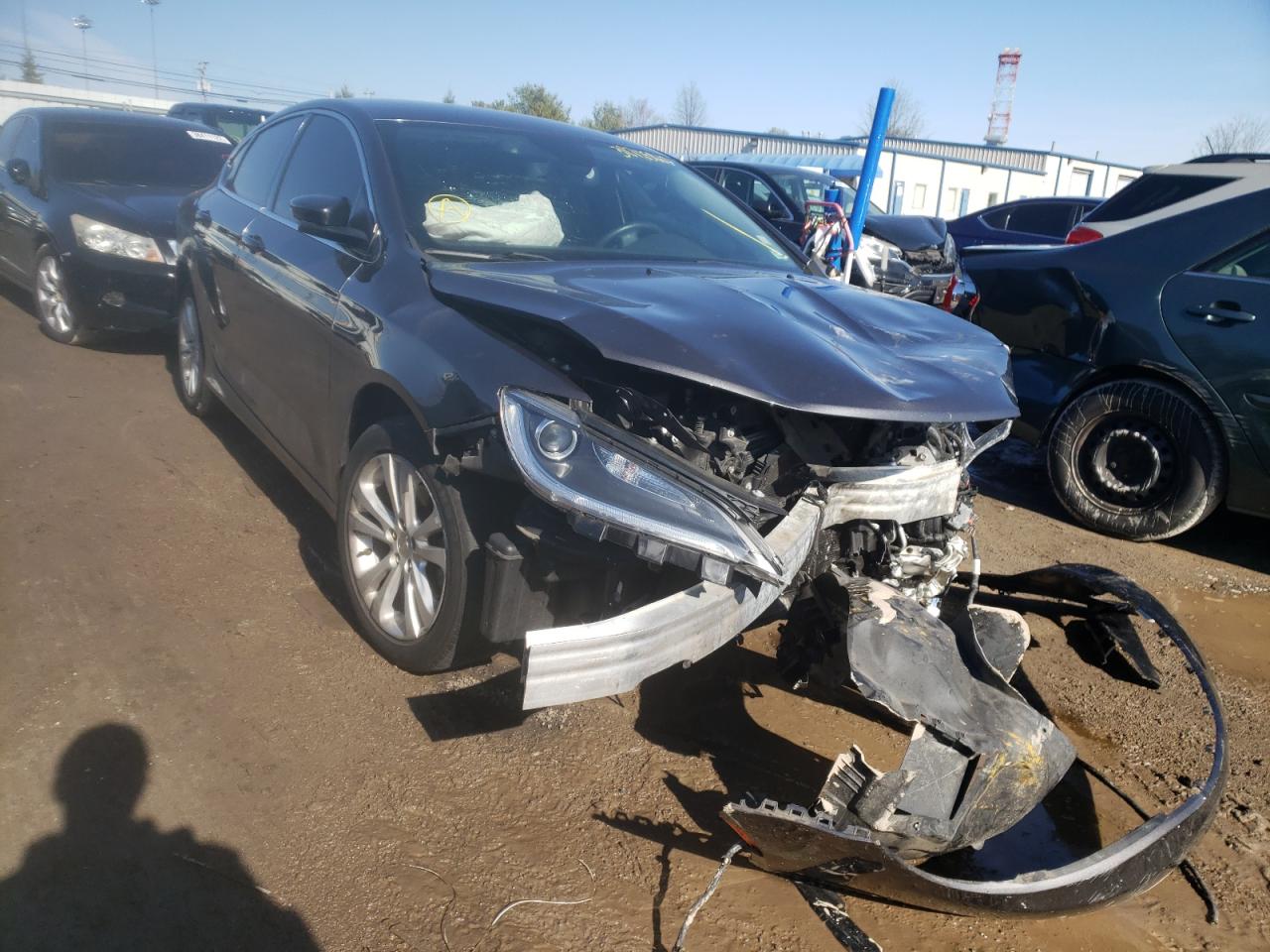 CHRYSLER 200 LIMITE 2016 with VIN 1C3CCCAB0GN184539 - Photo from auction