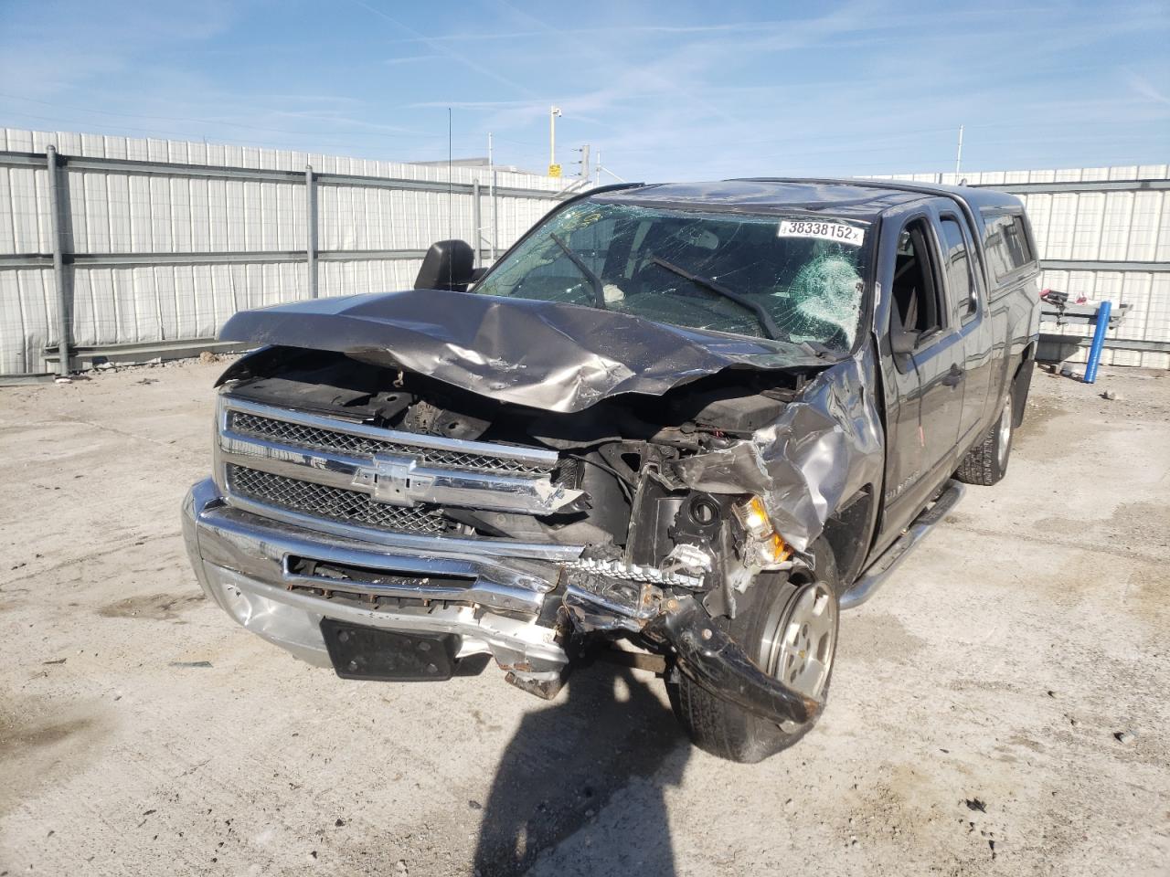 Photo 9 from auction – 2013 CHEVROLET 1500 with VIN 1GCRCSE04DZ221525