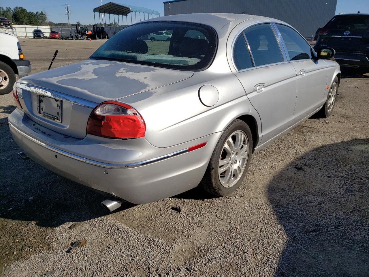 Photo 4 from auction – 2005 JAGUAR S-TYPE with VIN SAJWA01T05FN20267