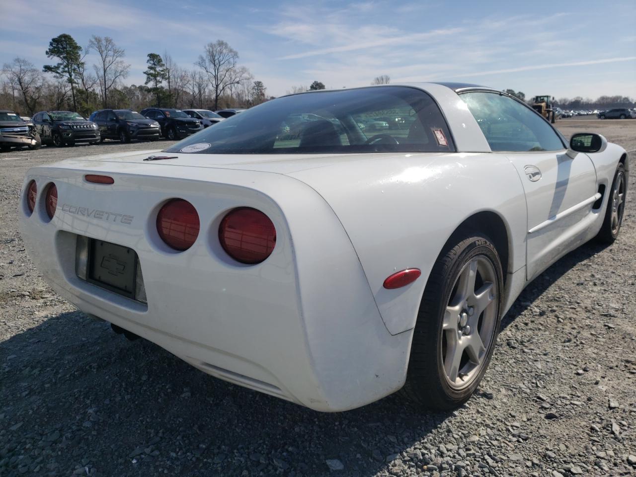 Photo 4 from auction – 1997 CHEVROLET CORVETTE with VIN 1G1YY22G7V5101654