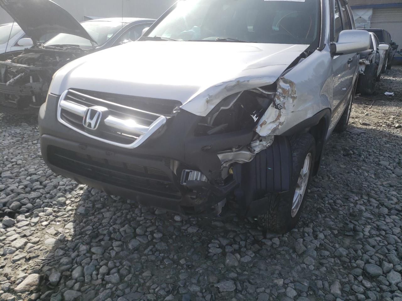 Photo 9 from auction – 2004 HONDA CR-V EX with VIN SHSRD78824U245736