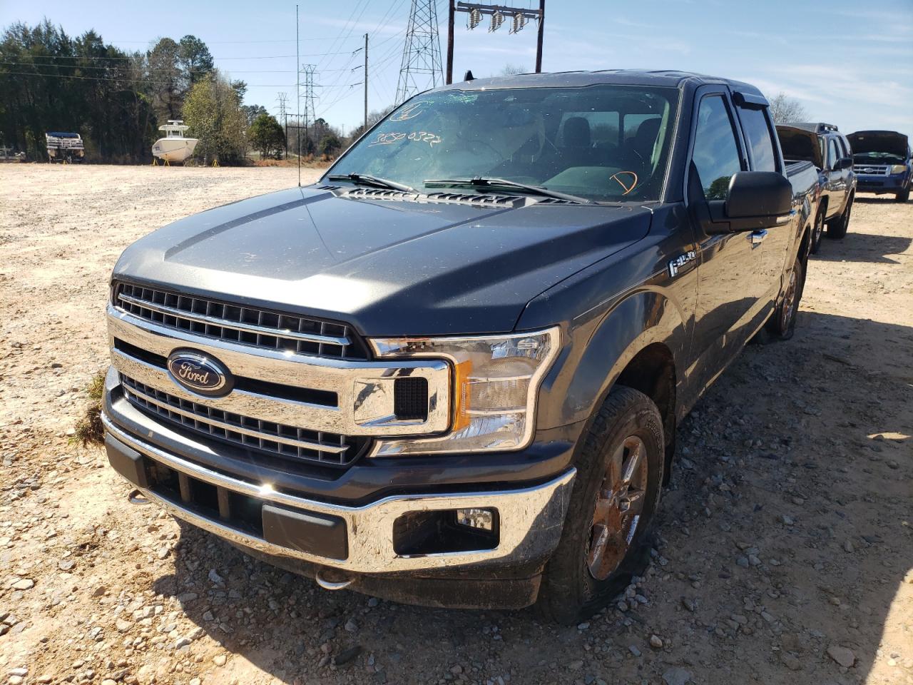 Photo 2 from auction – 2019 FORD F150 SUPER with VIN 1FTEW1EP8KFB75855