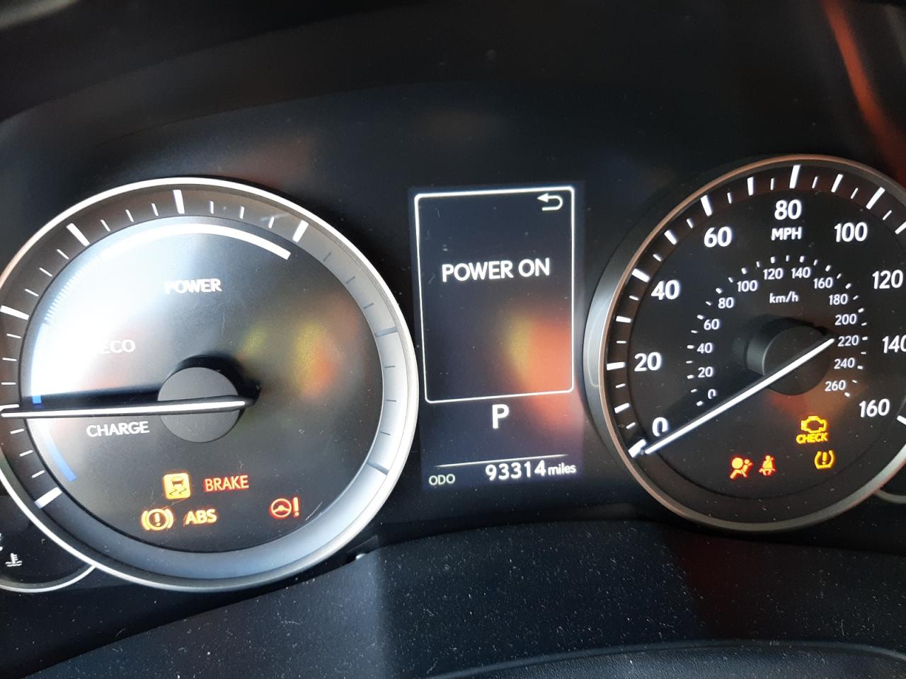 Photo 8 from auction – 2016 LEXUS ES 300H with VIN JTHBW1GG3G2109985