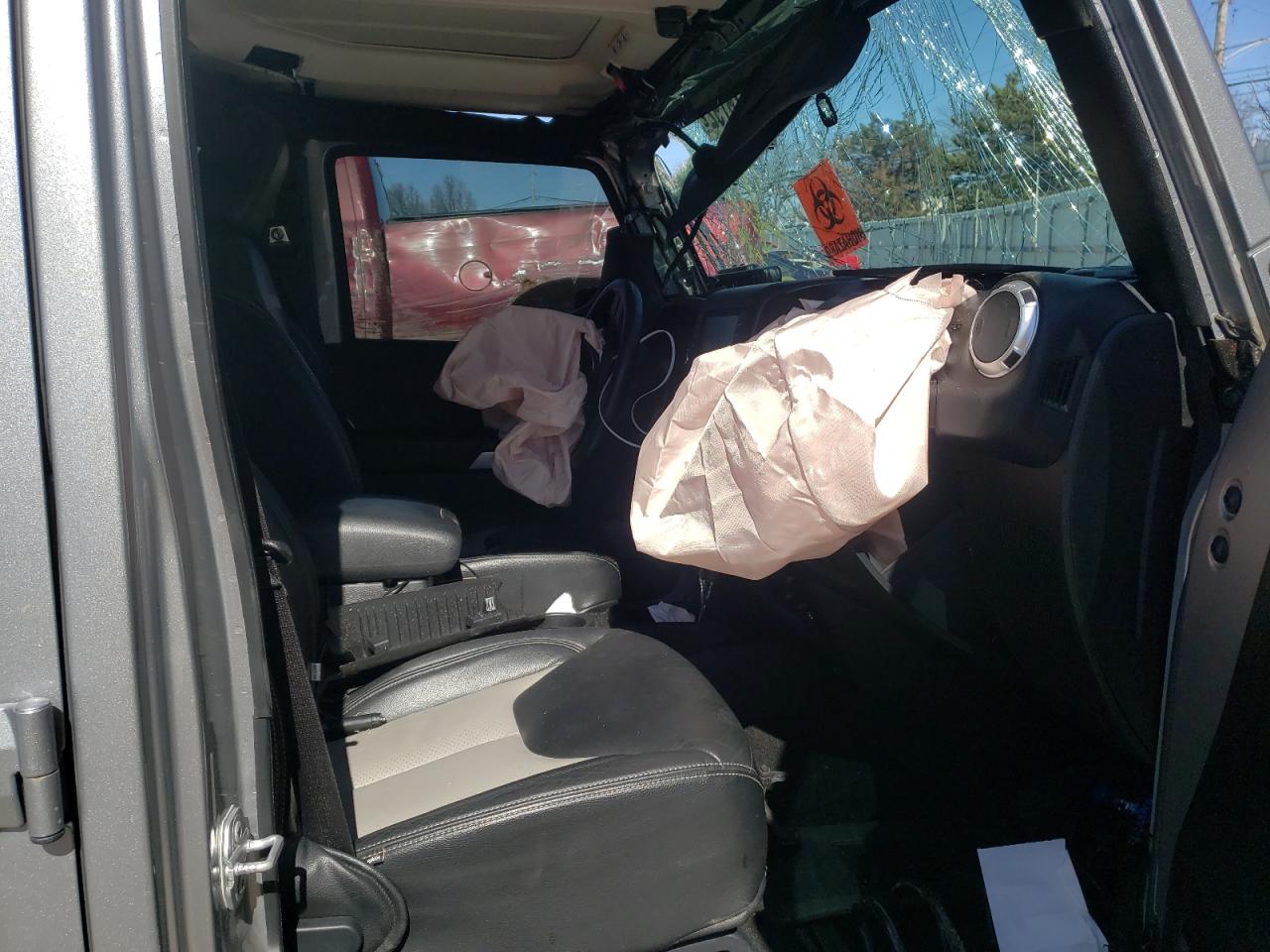 Photo 5 from auction – 2015 JEEP WRANGLER U with VIN 1C4HJWEG4FL663278