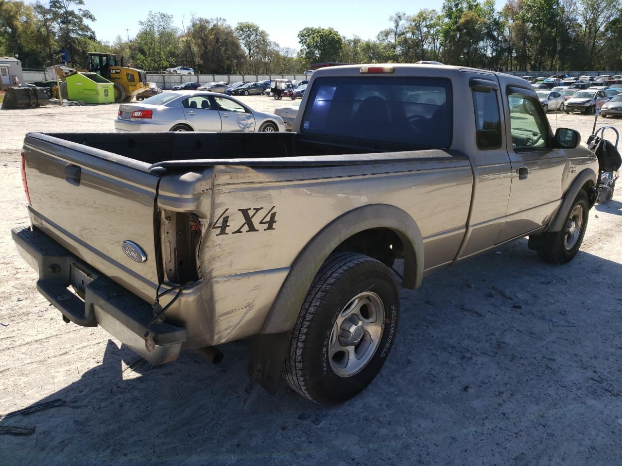 Photo 4 from auction – 2003 FORD RANGER SUP with VIN 1FTZR15E43PA56428