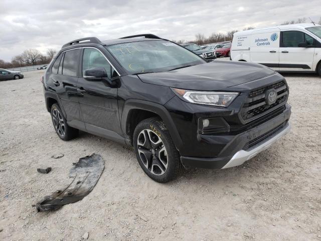 TOYOTA RAV4 ADVEN 2020 with VIN 2T3J1RFV2LC120893 - Photo from auction