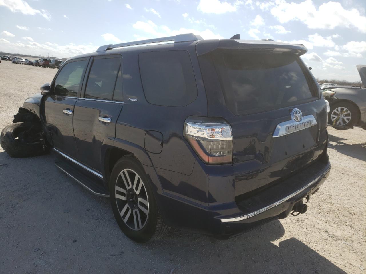 Photo 3 from auction – 2020 TOYOTA 4RUNNER SR with VIN JTEBU5JR6L5798286