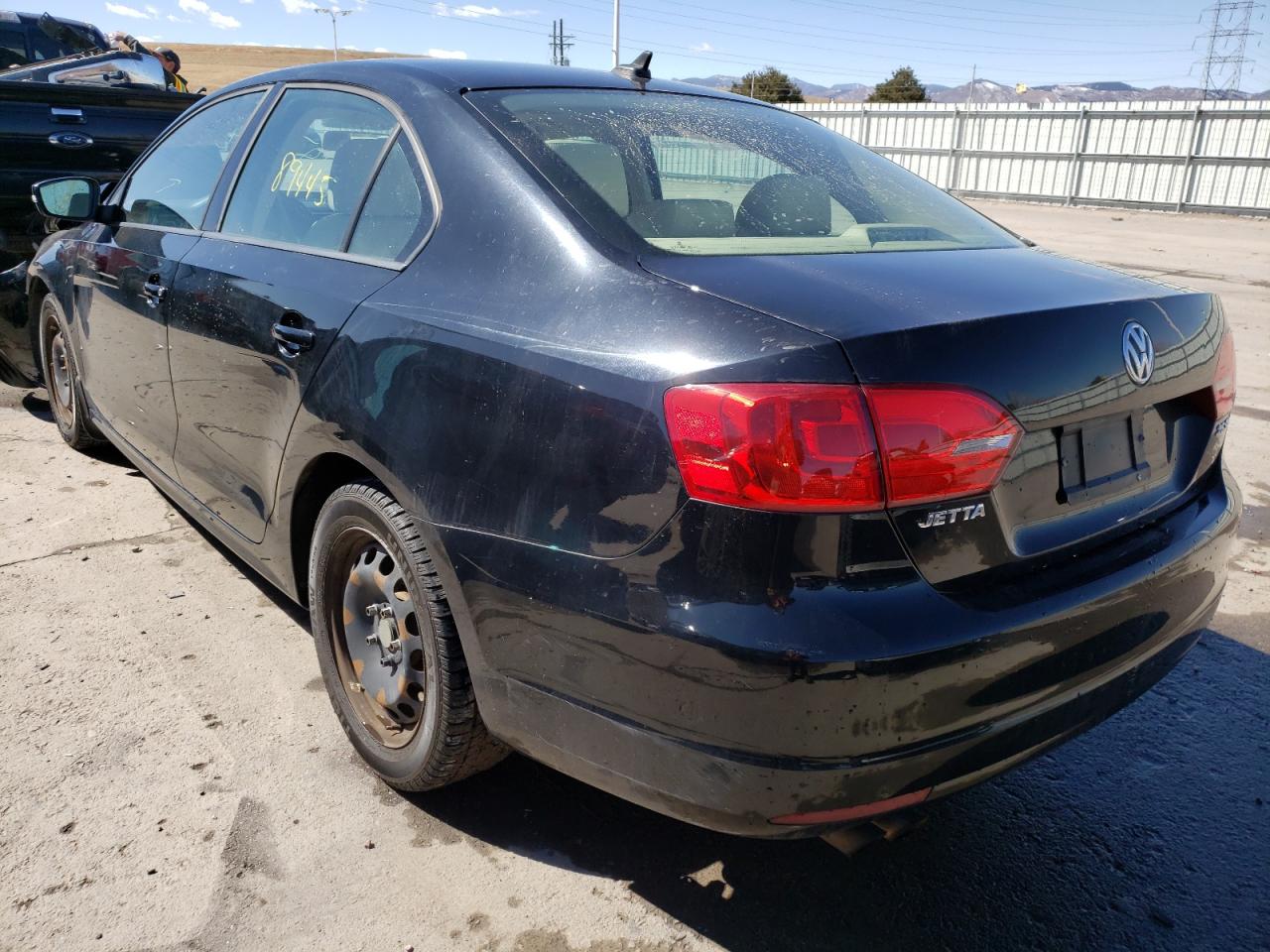 Photo 3 from auction – 2012 VOLKSWAGEN JETTA SE with VIN 3VWDP7AJ5CM383672