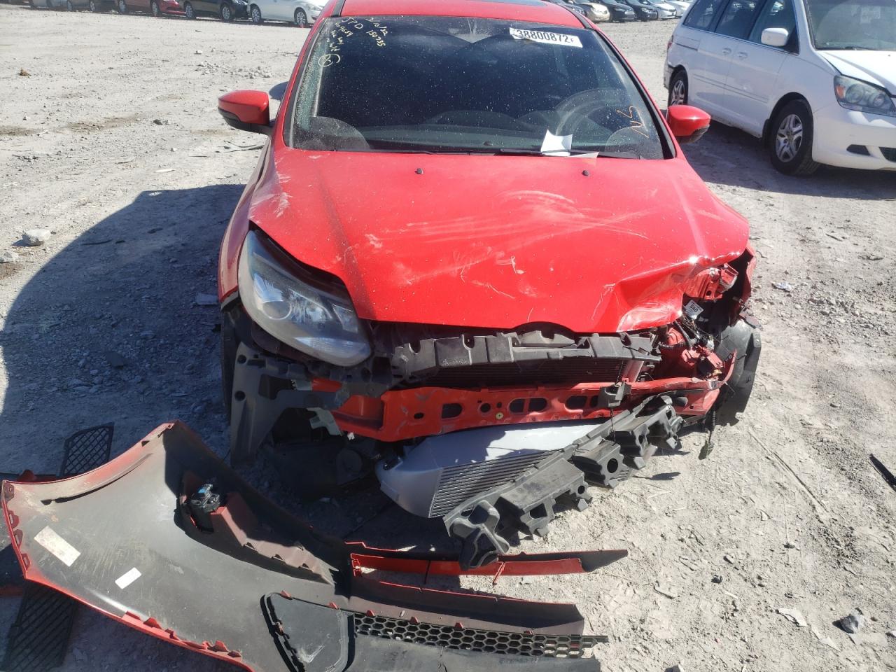Photo 9 from auction – 2013 FORD FOCUS ST with VIN 1FADP3L92DL249659