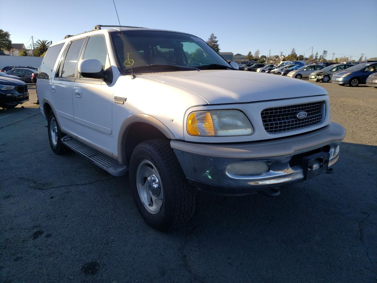 FORD EXPEDITION 1997 with VIN 1FMFU18L3VLC34623 - Photo from auction
