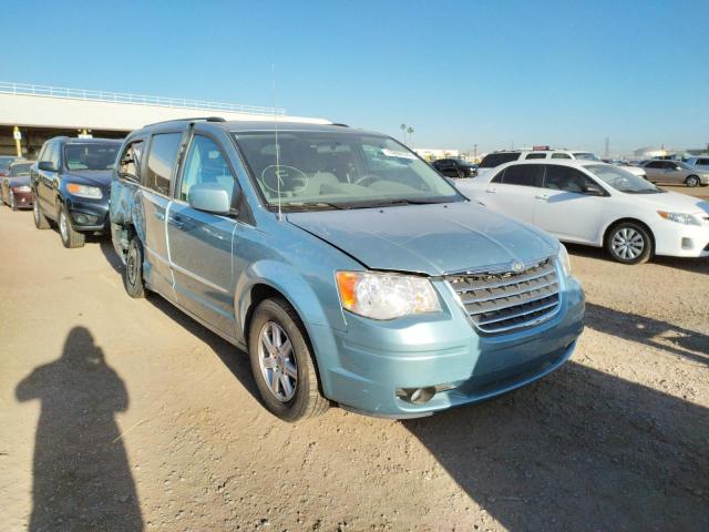 Photo 1 from auction – 2010 CHRYSLER TOWN & COU with VIN 2A4RR5DX6AR343625
