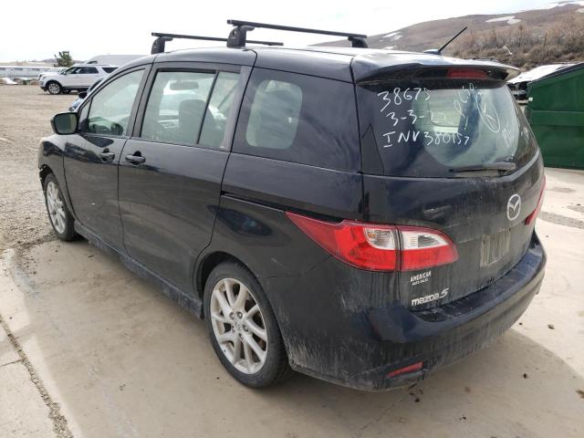Photo 3 from auction – 2012 MAZDA 5 with VIN JM1CW2CL9C0115519